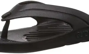 Liberty Men Sandy Black Slipper - 6 UK