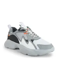 Liberty Mens Jose-1E White Running Shoes - 40