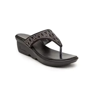 SNEAKERSVILLA Comfortable and stylish, and casual Flats Sandals for Women and Girls