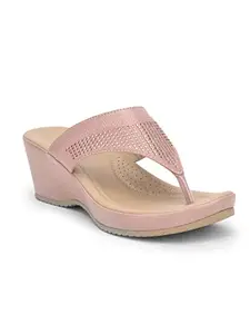 Liberty Womens MDL-75 Pink Slipper - 38 UK