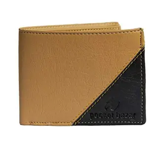 pocket bazar Men Casual Artificial Leather Wallet