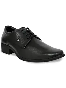 Allen Cooper Formal Shoes for Men (8015b-7) Black