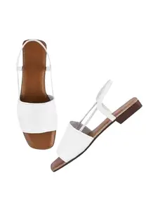 TRYME Versatile Flat Sandals Casual Comfortable Women Extra Soft Fashionable & Stylish Slippers For Womens & Girls