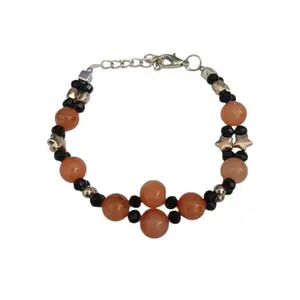 Natural Hessonite Bracelet - Gomed Bracelet Lab Certified