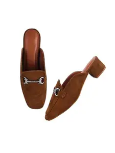 TRYME Comfortable Slip On Semi Casual Loafer for Women Formal Office Wear Shoe