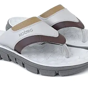 KOBURG Fertum Men's Flip Flops - Stylish Summer Sandals