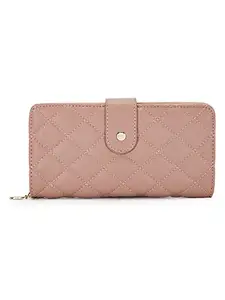 CAPRESE Women's Wallet (Pink)