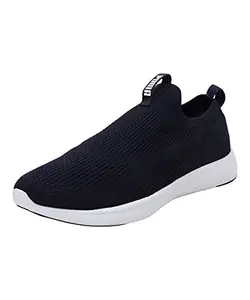 Puma Puma Mens Softride Clean V2 Peacoat-White Running Shoe - 10UK (19514103)
