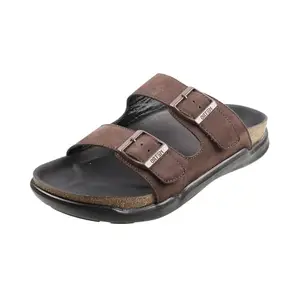 Metro Men's BLACK/GREY Comfort Casual Slipper UK/11 EU/45 (16-719)