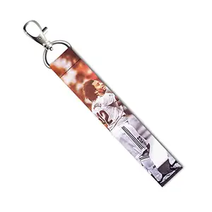 ISEE 360® Footballer Marcelo Lanyard Tag with Swivel Lobster for Gift Luggage Bags Backpack Laptop Bags L X H 5 X 0.8 INCH