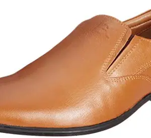 Extacy By Red Chief Men TAN Leather Formal Shoes-7 UK (41 EU) (EXT151 006)