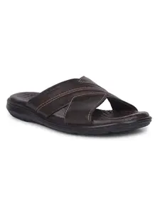 Hush Puppies Men Sandals - Dark Brown (7 UK)