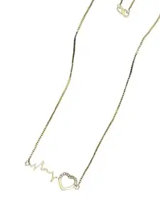 Generic Gold-plated Brass, Alloy Pendant