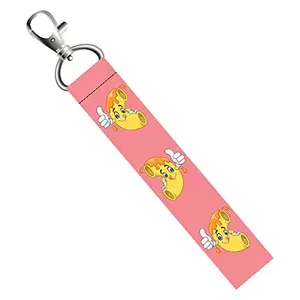 ISEE 360® Food Lanyard Bag Tag with Swivel Lobster for Gift Luggage Bags Backpack Laptop Bags Travelers Students Worker L X H 5 X 0.8 INCH