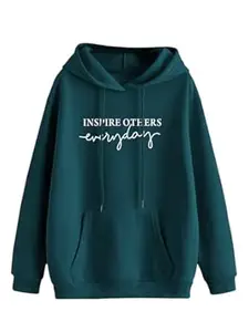 TAGAS Printed Hoodies for Women || Women's Hoodies || Sweatshirt for Women || Winter Sweater Hoodie for Women & Girls ||Letest Women Hoodie Stylist HD-7007