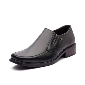 Michael Angelo Men's MA-2325 Formal Shoes_Black_44 Euro