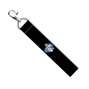 ISEE 360® Di Maria Footballer Lanyard Tag with Swivel Lobster for Gift Luggage Bags Backpack Laptop Bags L X H 5 X 0.8 INCH