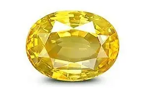 Anuj Sales 8.25 Ratti Yellow Sapphire Ring Pukhraj Stone Ring for Astrological Purpose Panchdhatu Gemstone for Men & Women