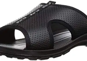 Flite PU Men's Pug085g Black/Black Slippers - 10 UK (44 2/3 EU) (PUG085G_BKBK0010)