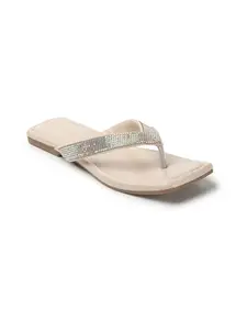 Iconics Women Sandal,Cream,UK-6
