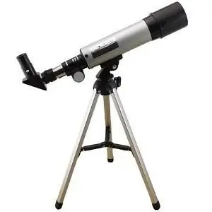 MOHAK 90X Astronomical Land and Sky Refractor Telescope Optical Glass Metal Tube