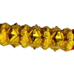 Nepali Chadke Tilhari Green Pote for Women