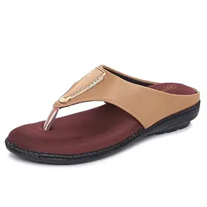 ORTHO JOY Fancy doctor slippers | Stylish chappal for women | Comfortable flat sandals for women stylish