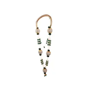 Handcrafted Beaded Necklace, Multicolour Beads