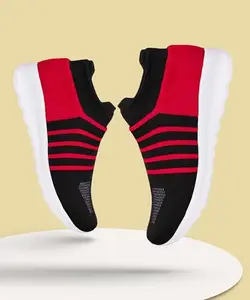 Blacktown Running/Walking/Sports Shoes (Crose Black Red-10