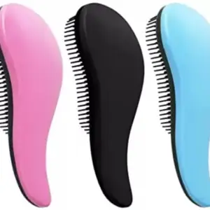 FEELHIGH Detangling3 pcs Comb for Natural,Curly, Straight, Wet or Dry Hair -adult & kids