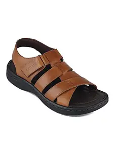 Red Chief Sandal for Men Brown