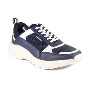 Red Chief Casual Sporty Derby Shoes for Men Blue
