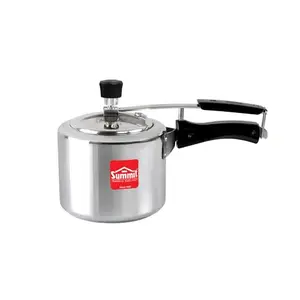 Summit Inner Lid 1.5 Litre Plain Supreme Pressure Cooker Non Induction Base price in India.