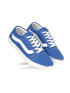 AADI Men's Sky Blue Mesh Outdoor Casual Shoes