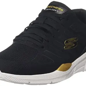 Skechers Mens Equalizer 4.0 - Phairme Bkgd Casual Shoe - 7 Uk (8 Us) (232023), Multi Color
