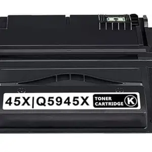 45X Q5945X Toner Cartridge Compatible OEM 4345, 4345x, 4345xm, 4345xs, M4345, M4345x, M4345xm, M4345xs Printer (Q5945X Toner)