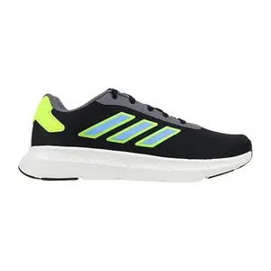 adidas Men Air-Glowrun, Running Shoes, Blue, 9