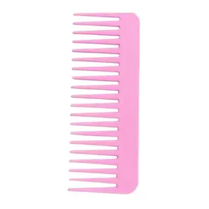 MICLAC Compact Multicolor Kangi Hair Comb for Women & Men - Pack of 1