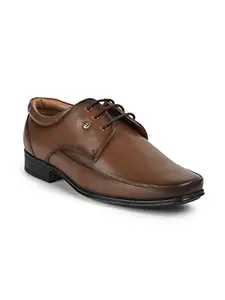 Liberty Mens Uvl-125 Tan Formal Shoes - 43