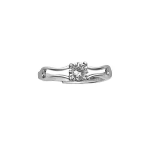 Zarkan 925 Hallmark, Certified and Authentic Trendy Pure Silver Women Ring | Rhodium Plated |WithAuthentic Certificate [Adjustable /1 Qty]