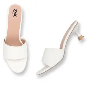 ZAIF women fancy Pencil heel footwear sandal (NG82)