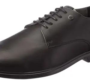 Lee Cooper Men's LC4953D Leather Casual Shoes for Men_Black_40