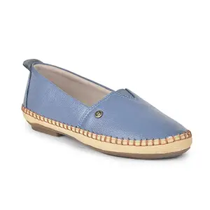 Liberty Healers R.Blue Casual Ballerina for Women (LARRY-02_R.Blue-6)