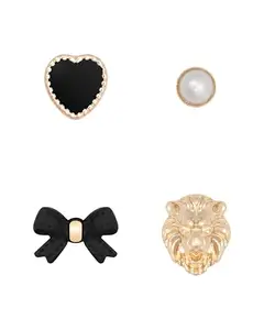 Anne Klein Fashion Charms, Compatible with Apple Watch, Seamless Fit, Easy Installation, Charms for Apple Watch