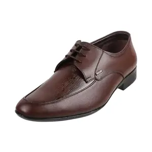 Mochi Men Tan Leather Lace-up/Formal Shoes UK/11 EU/45 (19-120)