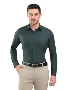 SPARKY Slim Fit Cotton Formal Shirt for Men's | Full Sleeves All ocation