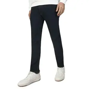 Urbano Fashion Men's Slim Fit Mid Rise Washed Jeans Stretchable