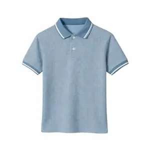 Mack Jonney Women’s Textured Polo T-Shirt | Half Sleeve Cotton Blend Top |Casual Collar Tee | Regular Fit-M7558