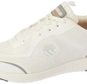 Woodland Men's White MESH Sports Shoes-8 UK (42 EU) (OSGC 4684022)