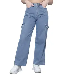 Cayon Fashion Jeans (28, Blue)
